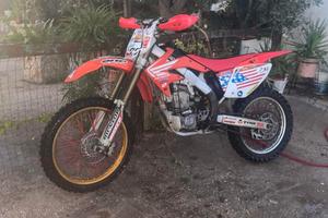 CRF 450 forcella cerchi telaio carter mono sella