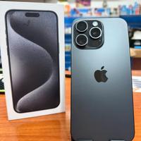 Iphone 15 ProMax 256 Black