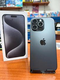 Iphone 15 ProMax 256 Black