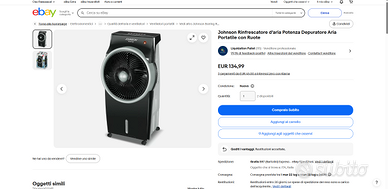 Raffrescatore Dictrolux 8lt 95w