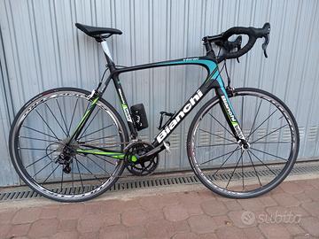 bianchi intenso tg58 montata campagnolo 2x10 