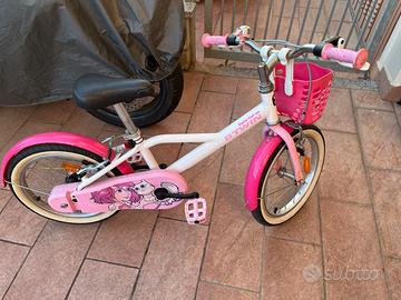 Bicicletta bambina bwin doctor girl 500