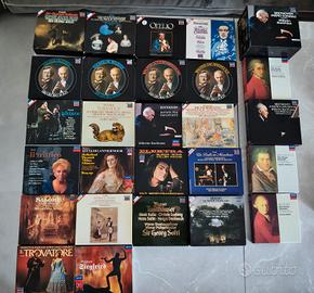 Opere Deca e London 27 cofanetti  musica classica 