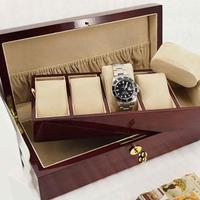 Portaorologi in Legno di Rose DELUXE porta Orologi