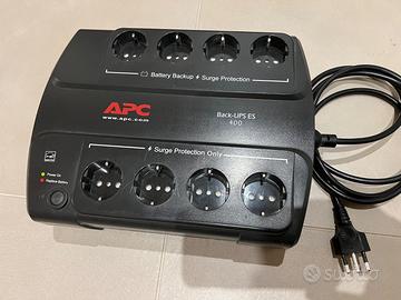 Gruppo di continuità UPS APC Back-UPS ES 400