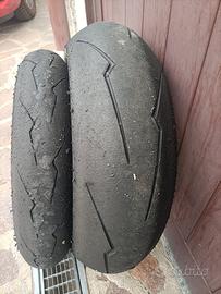 Pirelli Diablo Supercorsa 120/70/17 e 180/60/17