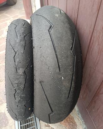 Pirelli Diablo Supercorsa 120/70/17 e 180/60/17
