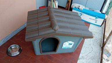 Cuccia da esterno per cani