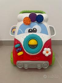 Primi passi Chicco Happy Hippy Walker 2 in 1