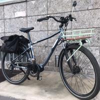 Bici elettrica da uomo tg 28