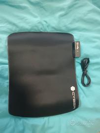 Tappetino gaming nero RGB