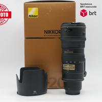 Nikon AF-S 70-200 F2.8 G ED VR (Nikon)