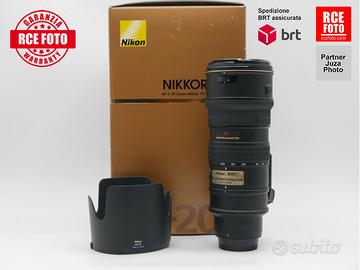 Nikon AF-S 70-200 F2.8 G ED VR (Nikon)