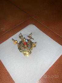 Vecchio set da 4 spade souvenir