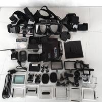 GoPro HERO3 Silver + telecomando + kit accessori
