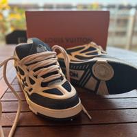Luis Vuitton Skate Blue Navy taglia 45