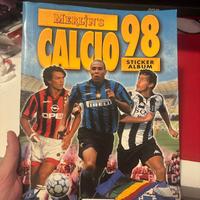 Album Calcio 1998 Merlin Serie A + 176 Figurine