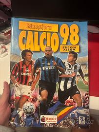 Album Calcio 1998 Merlin Serie A + 176 Figurine