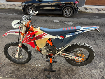 KTM 450 EXC-F Six Days 2023 | Edizione Francia