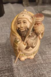 Netsuke giapponese antico