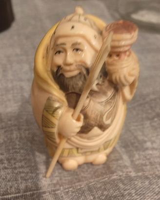 Netsuke giapponese antico