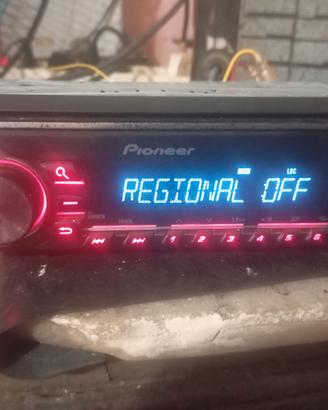 autoradio pioneer
