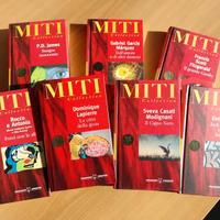 Set di libri - Lotto di 7 libri MITI Collection