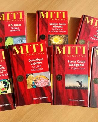 Set di libri - Lotto di 7 libri MITI Collection