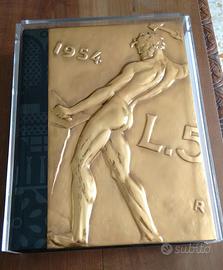 LA LIRA SIAMO NOI 50 LIRE ORO 1954 Editalia