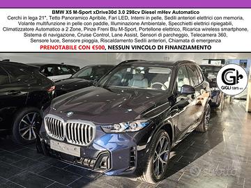 BMW X5 30d xDrive M-Sport NEW MODEL C.21" Tetto N