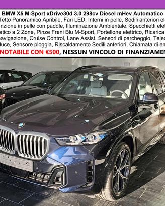 BMW X5 30d xDrive M-Sport NEW MODEL C.21" Tetto N