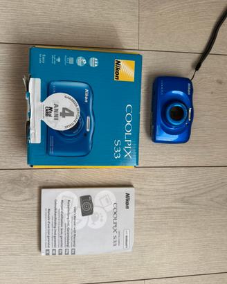 Nikon Coolpix s33