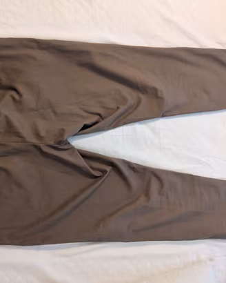 Pantaloni chino Timberland W36 L34 marrone/tortora