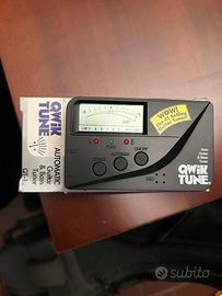 Accordatore chitarra o basso