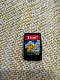 Pokemon let’s go pikachu per Nintendo Switch