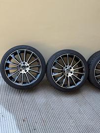 CERCHI MERCEDES 18” GOMME DUNLOP 225/40 r18