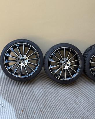 CERCHI MERCEDES 18” GOMME DUNLOP 225/40 r18