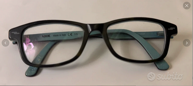 Montatura occhiali da vista LOOK Made in Italy