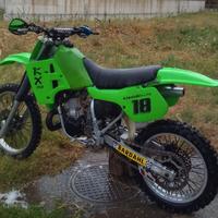 Kawasaki kx 250- 1987