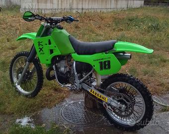 Kawasaki kx 250- 1987