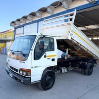 Autocarro ISUZU Q75.3 RIBALTABILE