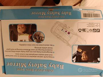 specchio retrovisore bambini