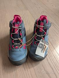 Quechua scarpe da trekking numero 28