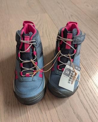 Quechua scarpe da trekking numero 28