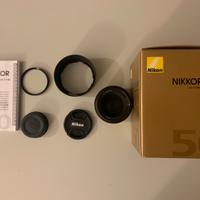 Nikkor AF-S NIKON 50 f/ 1.8 G