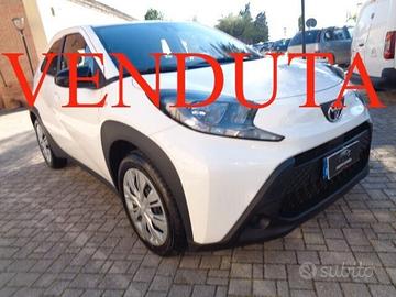 Toyota Aygo X 1.0 VVT-i 72 CV 5 porte Active S-CVT