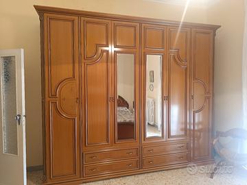 Camera da letto matrimoniale + armadio e comò
