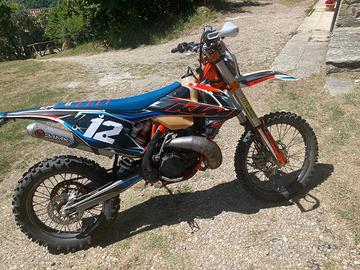 KTM 300 EXC TPI Six Days 