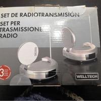 Trasmettitore TV Welltech Set trasmissione Radio