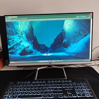 Monitor HP24f 75Hz FullHD+Tastiera retroilluminata